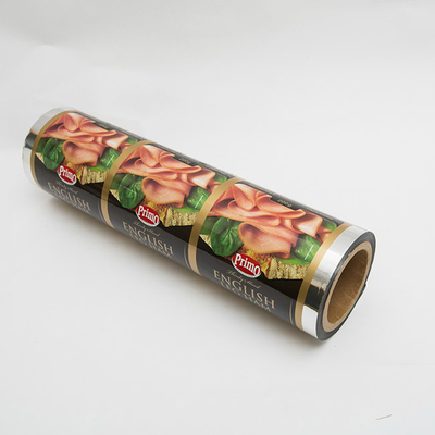 EVOH VMPET Khay in Nắp màng Bao bì Thực phẩm Xúc xích Giăm bông Thịt miếng Con dấu