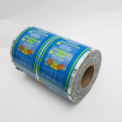 Nắp PET PE 340mm Màng bao bì thực phẩm Evoh Màu sắc in cho con dấu khóa khay nhựa
