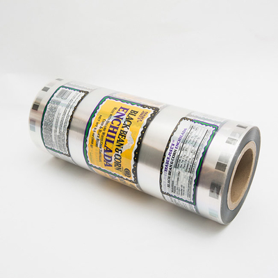 In tùy chỉnh Oem Bao bì nhựa Bao bì màng cuộn Giấy bạc nhiều lớp Cấp thực phẩm