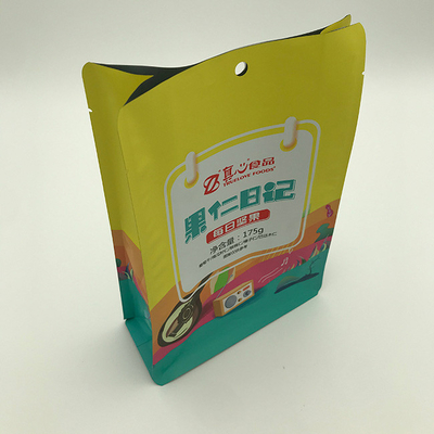 MOPP PET Plain Square Heat Sealable Túi Gusset phẳng đáy có thể chống ẩm