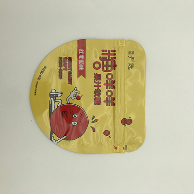 PET CPP Túi có hình dạng tùy chỉnh chống rò rỉ Nhựa Zip Lock VMPET