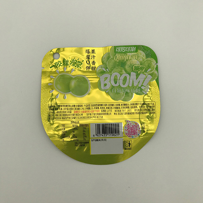 Zipper Snack Thực phẩm cấp nhiệt Túi niêm phong nhiệt in tùy chỉnh Túi dây kéo nhựa ODM