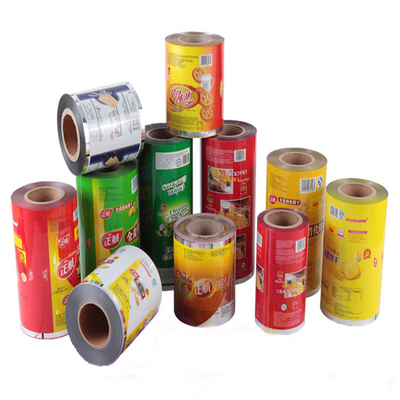 104 Micron VMPET Bao bì nhựa PE Màng trái cây Chips Nhựa bọc thực phẩm