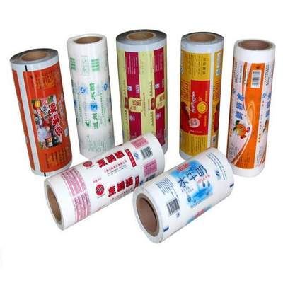 Bao bì nhựa bao bì thực phẩm nhiều lớp In ống đồng PE PET