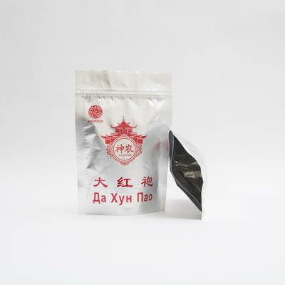100g 100 microns Túi giấy nhôm Nuts Bao bì thực phẩm rào cản cao