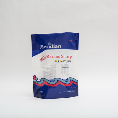 1lb Tôm Mexico Đứng lên Túi nhựa in Túi nhựa có dây kéo