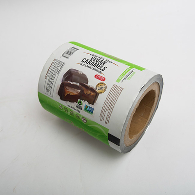 250mm 1.8oz PE Gói thực phẩm Bao bì bằng nhựa có in nhiều lớp