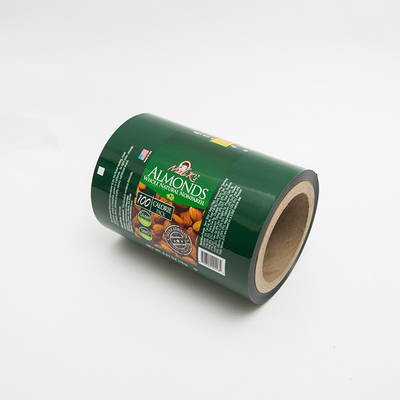0.63OZ Hạnh nhân Bao bì Thực phẩm Bao bì Phim Cuộn nhựa Logo In