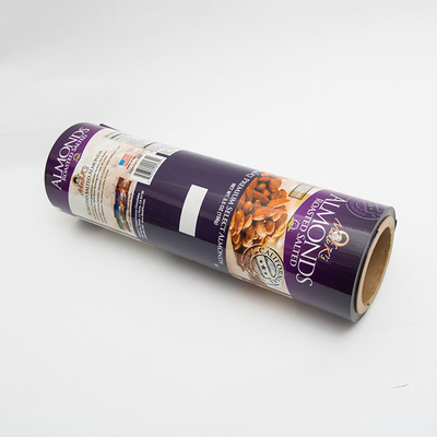 Màng hỗn hợp hạnh nhân 5.5oz dùng cho bao bì thực phẩm Cuộn bọc nhựa co lại