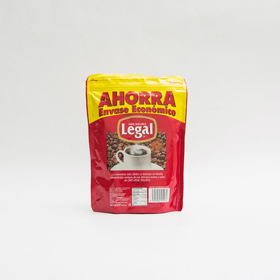 Túi đựng cà phê 175g Dây kéo Túi đựng cà phê được in tùy chỉnh Đứng lên Túi đựng cà phê