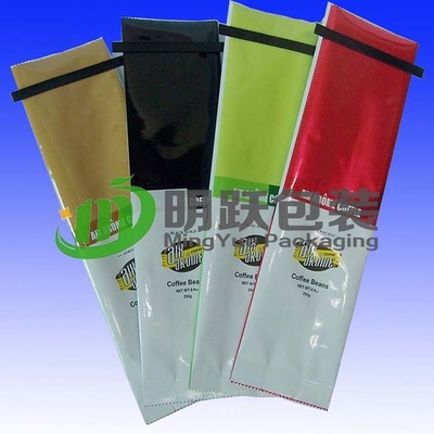 250g 500g Túi đóng gói cà phê AL7 1000g Túi đựng cà phê Quad Seal