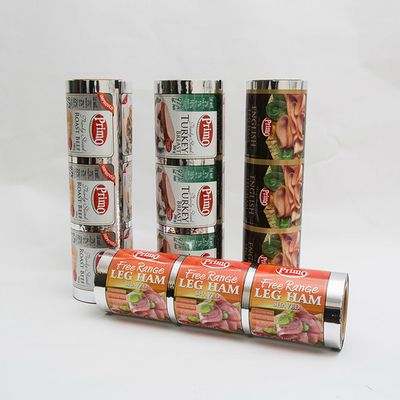 Chiều rộng 422mm Màng lót đã in Dễ dàng bóc cho khay APET / PE niêm phong đến màng định hình nhiệt APET / PE