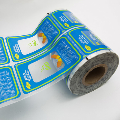 PET trong suốt Evoh có thể uốn lại được màng PET cho thị trường bao bì 105um