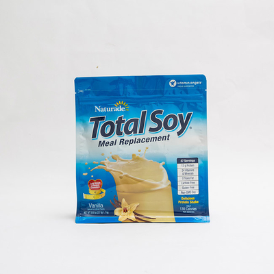 100g 250g Túi đáy phẳng Bao bì Túi có khóa zip tùy chỉnh có logo Ziplock