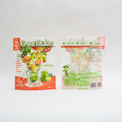 Bao bì trái cây và rau quả chống ẩm Túi bao bì nhựa trái cây khô Ziplock