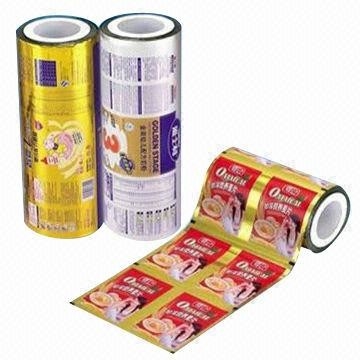 Bao bì nhựa bao bì thực phẩm nhiều lớp In ống đồng PE PET