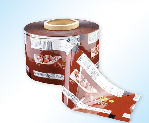 Cuộn màng nhựa 2 lớp VMPET để đóng gói thực phẩm Bao bì polyethylene cho bánh
