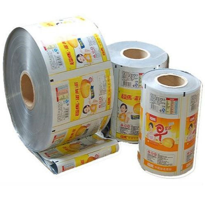 Màng bọc thực phẩm bằng nhựa PE nhiều lớp VMCPP để đóng gói đục
