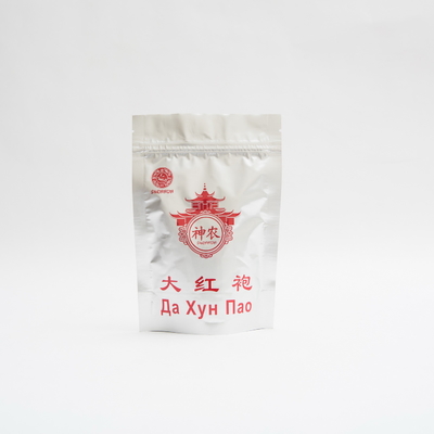100g 100 microns Túi giấy nhôm Nuts Bao bì thực phẩm rào cản cao