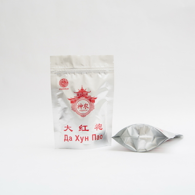 100g 100 microns Túi giấy nhôm Nuts Bao bì thực phẩm rào cản cao