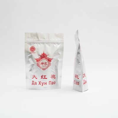 100g 100 microns Túi giấy nhôm Nuts Bao bì thực phẩm rào cản cao