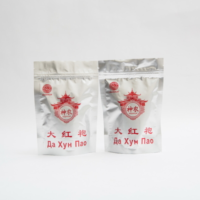 100g 100 microns Túi giấy nhôm Nuts Bao bì thực phẩm rào cản cao