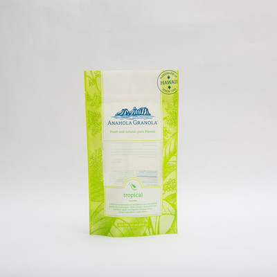 24OZ Anahola Granola Túi nhựa tùy chỉnh cho thực phẩm Bao bì nhựa thực phẩm