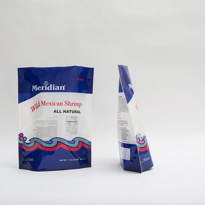 1lb Tôm Mexico Đứng lên Túi nhựa in Túi nhựa có dây kéo