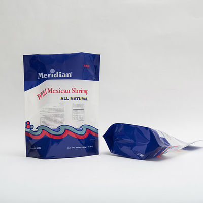 1lb Tôm Mexico Đứng lên Túi nhựa in Túi nhựa có dây kéo