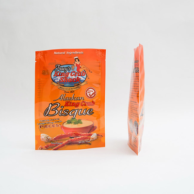 Túi bao bì nhựa 16OZ 105 Micron Đứng lên Túi để đóng gói thực phẩm