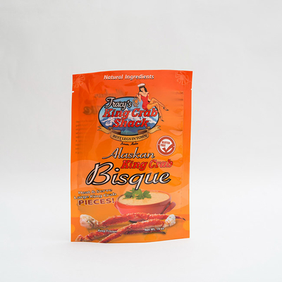 Túi bao bì nhựa 16OZ 105 Micron Đứng lên Túi để đóng gói thực phẩm