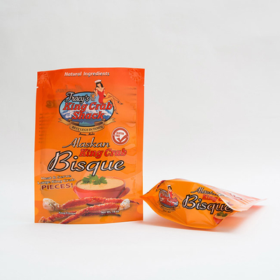 Túi bao bì nhựa 16OZ 105 Micron Đứng lên Túi để đóng gói thực phẩm