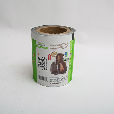 250mm 1.8oz PE Gói thực phẩm Bao bì bằng nhựa có in nhiều lớp