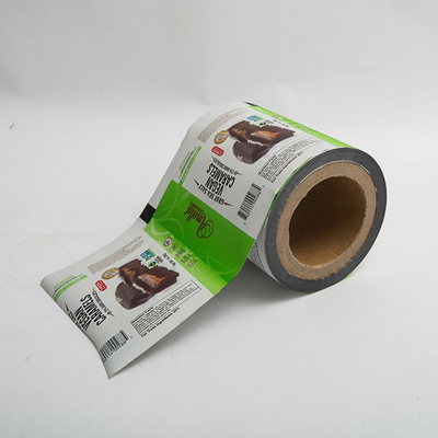 250mm 1.8oz PE Gói thực phẩm Bao bì bằng nhựa có in nhiều lớp