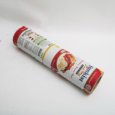 Khoai tây chiên trái cây khô 450mm Bao bì thực phẩm Bao bì phim Đóng gói Cuộn nhựa Mờ OPV