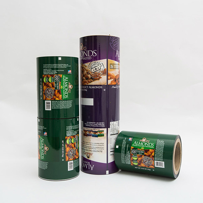 Màng hỗn hợp hạnh nhân 5.5oz dùng cho bao bì thực phẩm Cuộn bọc nhựa co lại