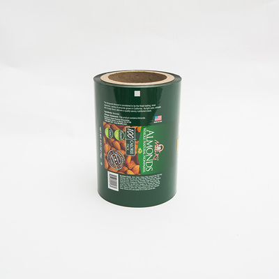 0.63OZ Hạnh nhân Bao bì Thực phẩm Bao bì Phim Cuộn nhựa Logo In