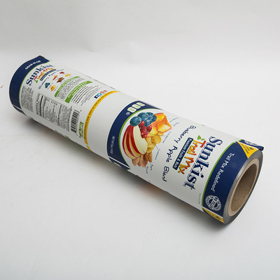 1oz Nhiều lớp Căng da Hợp chất Bao bì Thực phẩm Màng cuộn nhựa cho Khoai tây chiên khô