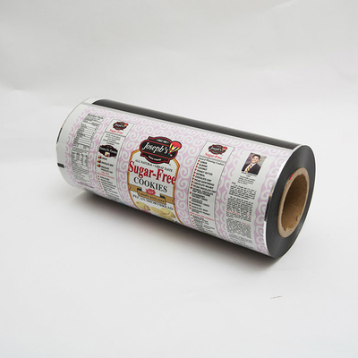 Màng bao bì thực phẩm dạng cuộn 380mm BOPP18 Bao bì linh hoạt nhiều lớp