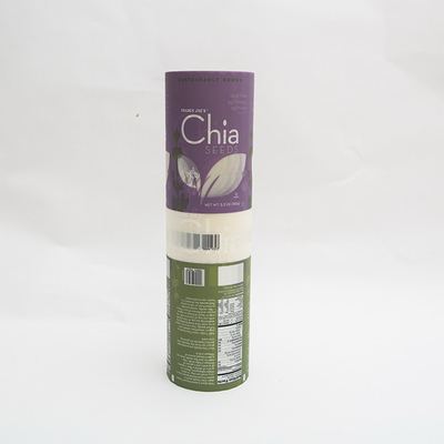 8,5oz Hạt Chia In Bao Bì Bọc Bao Bì Màng Kháng Sinh Linh Hoạt Bao Bì Thực Phẩm