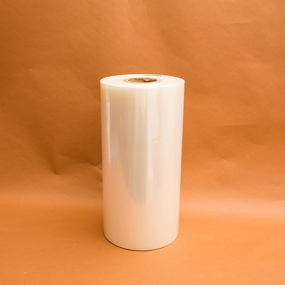 550um 562mm Nắp màng bao bì Màng bọc PE Căng trắng đục cho thịt tươi