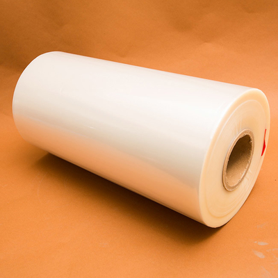550um 562mm Nắp màng bao bì Màng bọc PE Căng trắng đục cho thịt tươi