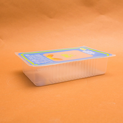 Màng bao bì trong suốt PE 400 đến 800mic cho gói da