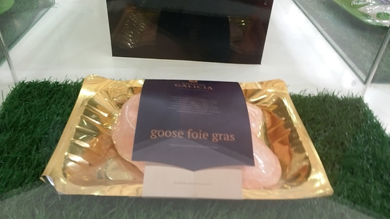 Màng da gói thịt vàng 340um cho xúc xích giăm bông