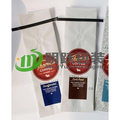 250g 500g Túi đóng gói cà phê AL7 1000g Túi đựng cà phê Quad Seal