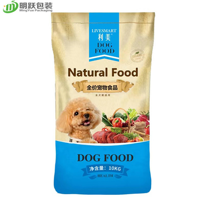Túi bao bì thức ăn cho vật nuôi 10kg Side Gusset